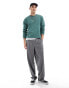 Vans essential relaxed sweatshirt in dark green