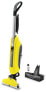 Фото #3 товара Kärcher FC 5 Cordless - Bagless - Black - Silver - Yellow - 0.4 L - 0.2 L - Dry&wet - 60 m²