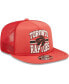 Фото #5 товара Men's Red Toronto Raptors Logo A-Frame 9Fifty Trucker Snapback Hat