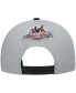 Men's Gray 1997 NBA All-Star Game Hardwood Classics Wordmark Snapback Hat