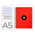 Notebook Antartik KD32 A5 120 Sheets Red