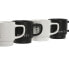 Набор из 4 кружек Mug Home ESPRIT Белый Чёрный Металл Фарфор 380 ml 13 x 9 x 9 cm