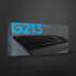 Фото #5 товара Logitech G G213 Prodigy Gaming Keyboard, Full-size (100%), Wired, USB, QWERTZ, RGB LED, Black