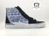 VANS Sk8-Hi Bolt Liquify Black Blue Men's 10, 10.5 Shoes Sneakers New