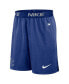 Фото #2 товара Men's Royal Kansas City Royals Authentic Collection Practice Performance Shorts