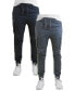 Фото #2 товара Men's Cotton Stretch Twill Cargo Joggers, Pack of 2