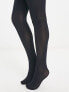 Фото #4 товара Pretty Polly Premium opaque 60 denier black tights in black