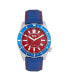 Фото #1 товара Часы REIGN Francis Leather Blue/Red 42mm