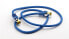 Wentronic RJ45 Patch Cord CAT 6A S/FTP (PiMF) - 500 MHz - with CAT 7 Raw Cable - blue - 2m - 2 m - Cat7 - S/FTP (S-STP) - RJ-45 - RJ-45