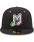 Фото #3 товара Men's Black Musica de Memphis Copa De La Diversion 59FIFTY Fitted Hat