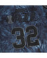 Фото #2 товара Men's Karl Malone Black Utah Jazz Hardwood Classics 1991/92 Tie-Dye Swingman Jersey