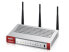 Фото #6 товара Zyxel USG20W-VPN-EU0101F - Беспроводной маршрутизатор с поддержкой Wi-Fi 5 (802.11ac) - Двухдиапазонный (2.4 ГГц / 5 ГГц) - Ethernet LAN - Серый - Красный - Портативный