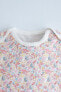 Фото #7 товара 1 month-3 years/ pack of five floral bodysuits