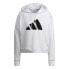 Фото #1 товара Толстовка с капюшоном женская Adidas Sportswear Future Icons Белый