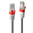 Фото #6 товара Lindy 1m Cat.6A S/FTP LSZH Cable - Grey - 1 m - Cat6a - SF/UTP (S-FTP) - RJ-45 - RJ-45