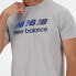 NEW BALANCE Sport Essentials Heathertech Graphic short sleeve T-shirt