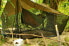 Фото #4 товара Гамак приключений Amazonas Adventure - Подвесной гамак - 150 кг - 1 человек - Нейлон - Рип-Стоп - Коричневый - Зеленый - 2750 мм.