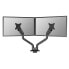 Фото #3 товара Neomounts Select Desk Mount double display topfix clamp &grommet