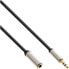 Фото #2 товара InLine Slim Audio Cable 3.5mm male / female Stereo 3m