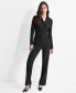 Women's Modern Fit Flat-Front Trousers