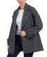 Women's Double-Breasted Coat Черный, M - фото #3