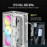 Фото #5 товара Corsair 2000D RGB Airflow - Small Form Factor (SFF) - PC - White - Mini-ITX - Mesh - Tempered glass - Multi