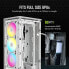 Corsair 2000D RGB Airflow - Small Form Factor (SFF) - PC - White - Mini-ITX - Mesh - Tempered glass - Multi