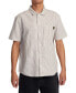 Фото #1 товара Men's Dayshift Stripe II Short Sleeve Shirt