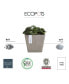 Фото #3 товара Rotterdam Durable Indoor and Outdoor Modern Planter, 8in