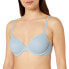 Calvin Klein Perfectly Fit Lightly Lined Memory Touch T-Shirt Bra Baby Blue, 34D