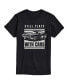 Фото #1 товара Men's Still Play With Cars Short Sleeve T-shirt