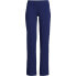 ფოტო #4 პროდუქტის Plus Size Starfish Mid Rise Straight Leg Elastic Waist Pull On Pants