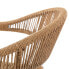 Garden chair Neska ii Graphite Synthetic Aluminium 56 x 59,5 x 81 cm