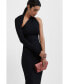 ფოტო #3 პროდუქტის Women's Manhattan One Shoulder Gown