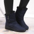 Фото #5 товара Утепленные снежные ботинки NEWS W EVE377B