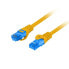 FTP Category 6 Rigid Network Cable Lanberg PCF6A-10CC-0200-O Orange 2 m