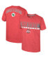 Big Boys Scarlet Ohio State Buckeyes Finn T-shirt