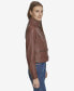 Фото #4 товара Women's Vicki Light Smooth Lamb Leather Jacket