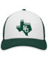 Фото #2 товара Men's White, Green Baylor Bears Tone Down Trucker Snapback Hat