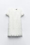 Фото #5 товара Мини-платье из рельефной ткани ZARA