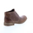 Фото #8 товара Roan by Bed Stu Gaven F800419 Mens Brown Leather Lace Up Chukkas Boots 9