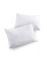 Фото #3 товара Diamond Quilted Down and Feather with Gusseted Edge 2-Pack Pillows, King