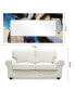 Фото #9 товара 'Motivos' Rectangular On Free Floating Printed Tempered Art Glass Beveled Mirror, 72" x 36"