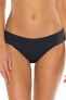 Фото #1 товара Becca by Rebecca Virtue Women's 236481 Banded Bikini Bottom Swimwear Size S