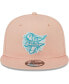 Фото #3 товара Men's Pink Chicago White Sox Sky Aqua Undervisor 9FIFTY Snapback Hat