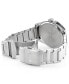 ფოტო #3 პროდუქტის Men's Ranger Collection Three Hand Stainless Steel Bracelet Watch, 42mm