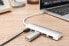 Фото #10 товара USB-концентратор USB Type-C 4 порта (USB 3.0) с функцией Power Delivery от Digitus