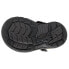 Keen Newport H2 Cheetah Sport Toddler Girls Black Casual Sandals 1026590