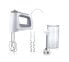 Braun MultiMix 5 HM 5107 - Hand mixer - Grey,White - Beat,Knead,Mixing - Buttons,Rotary - Stainless steel - 750 W