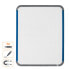 NOBO 28x36 cm Mini Magnetic Whiteboard